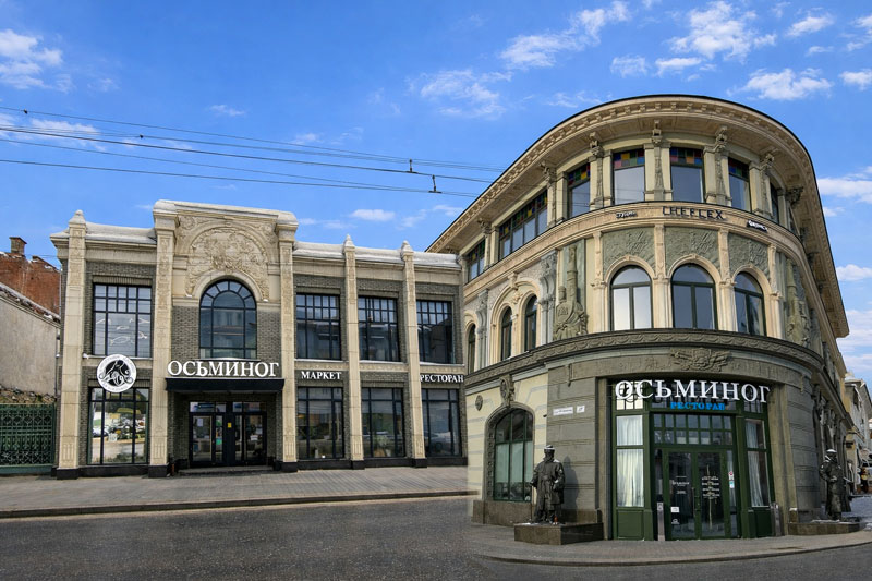 Элегантный интерьер ресторана